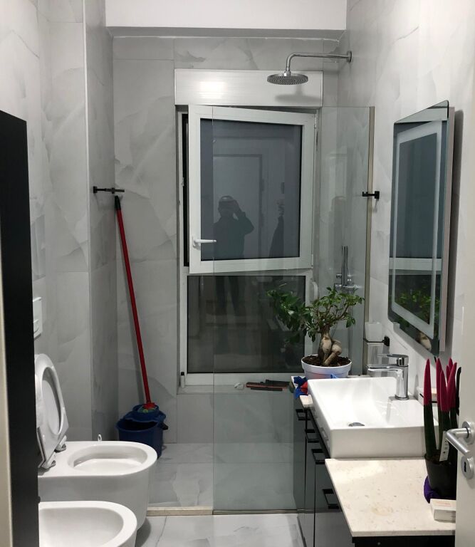 📌Jepet me qira apartament 1+1 – Ali Demi, Rezidenca Kaimi