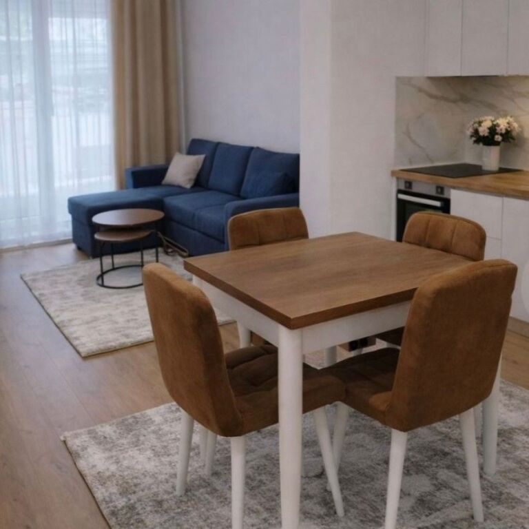 🏡 Shitet Apartament 1+1 – Rezidenca Kaimi, Ali Demi ✨