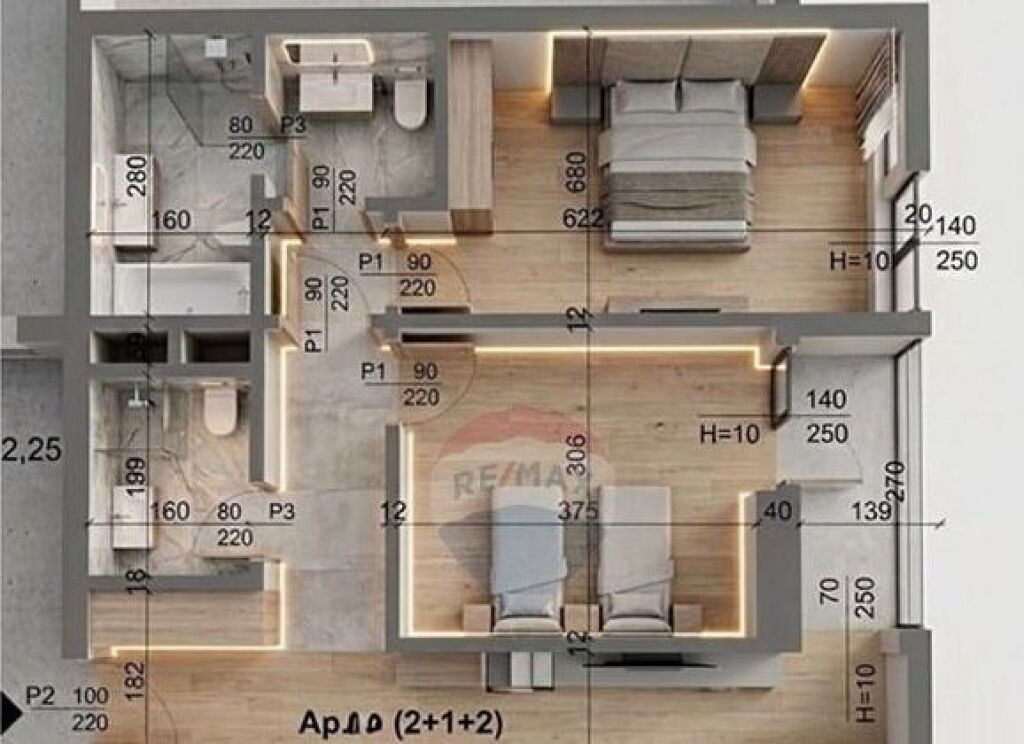 MEI's GARDEN, SHESIM APARTAMENT 2+1+2 ID: 530591004-26