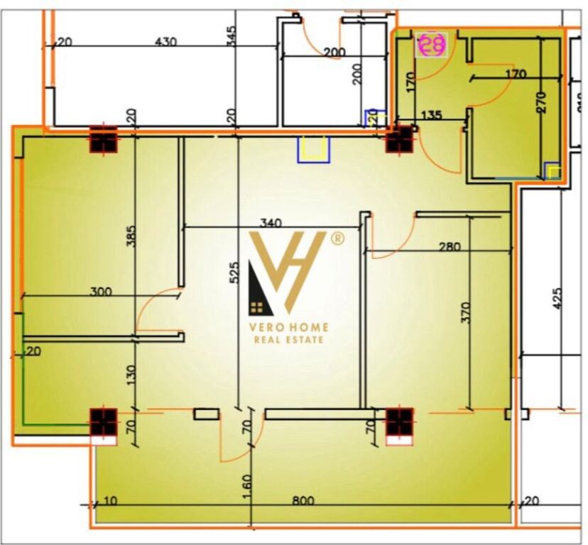 FOR SALE APARTMENT 1+1+BLK IN POGRADEC 10,510,000 LEKE
