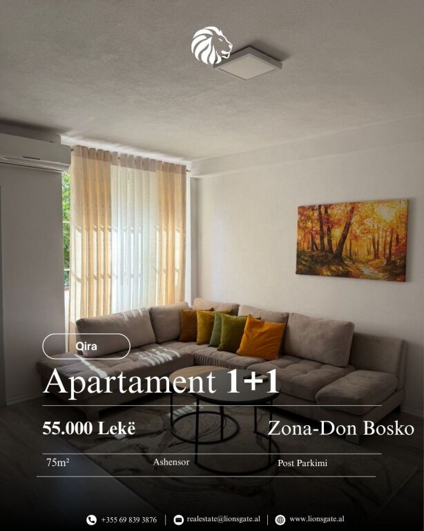 AFFITTASI APPARTAMENTO 1+1 – DON BOSKO