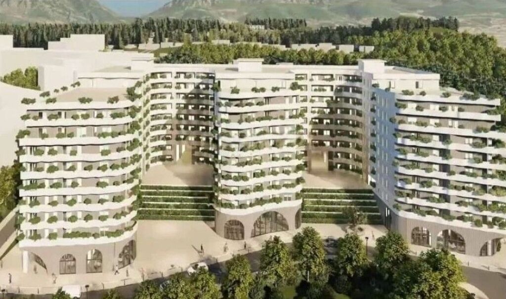 SHITET APARTAMENT 1+1 NE KOMPLEKSIN ALUNA 1, PASKUQAN!, Albania