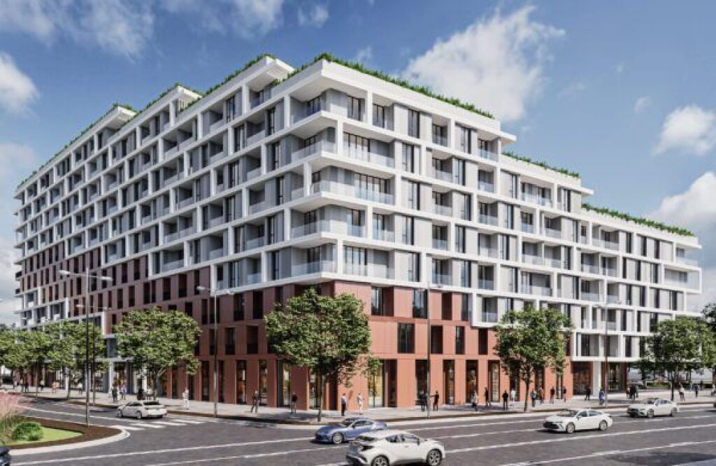 Shitet Apartament 2+1 – Meis Garden