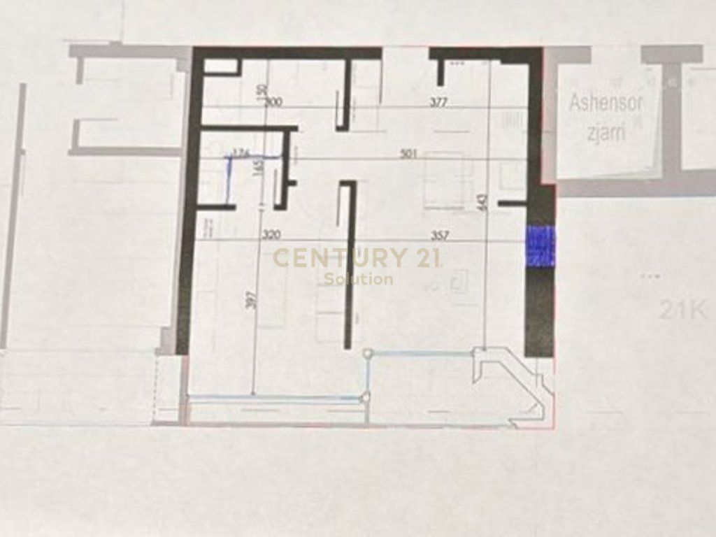 APARTAMENT 1+1 PER SHITJE TEK LION RESIDENCE 2!