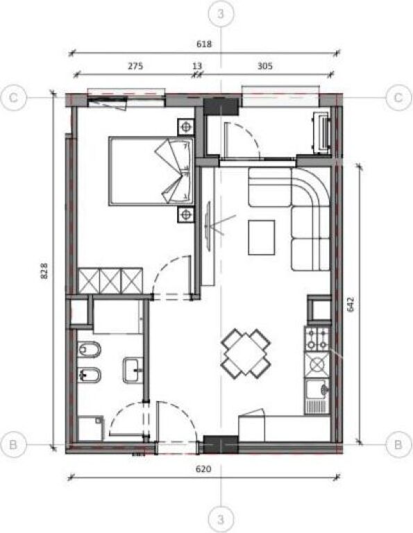 🏡 Shitet Apartament 1+1 – Rezidenca Kaimi, Ali Demi MUNDESI PER KREDI✨