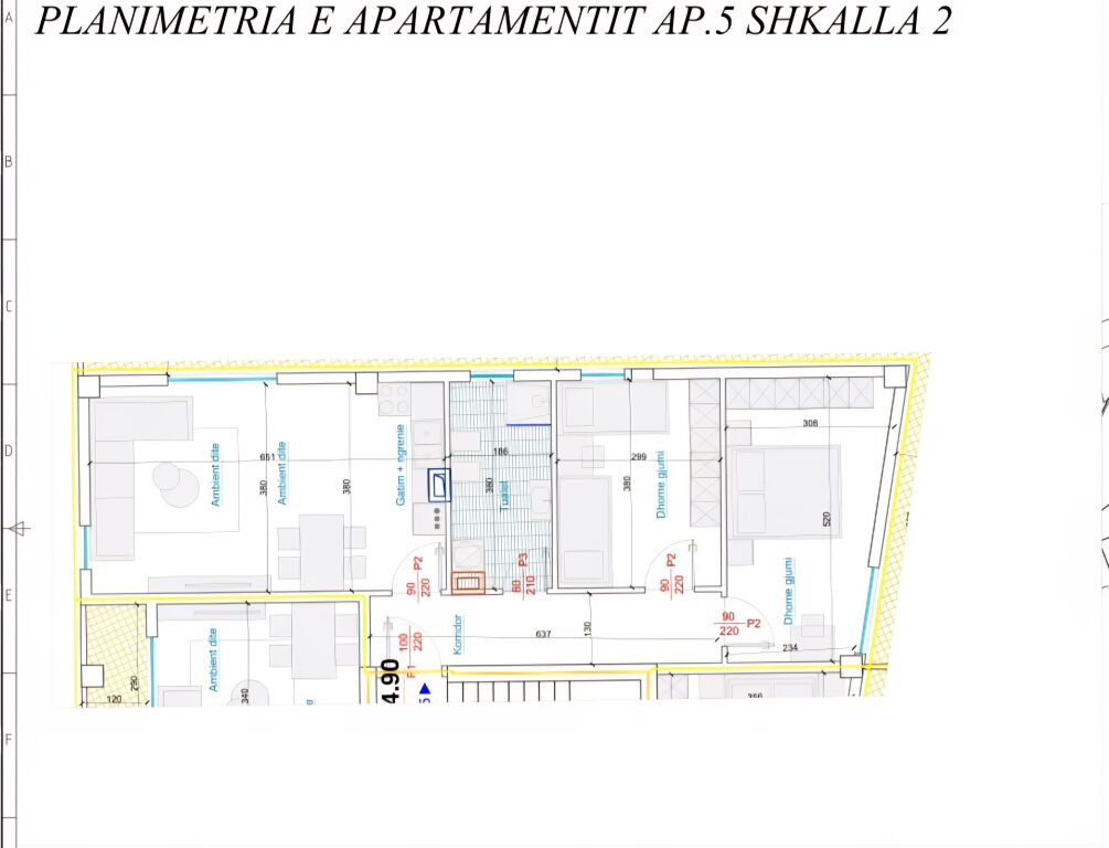 SHITET APARTAMENT NË ZONEN E TIRANËS