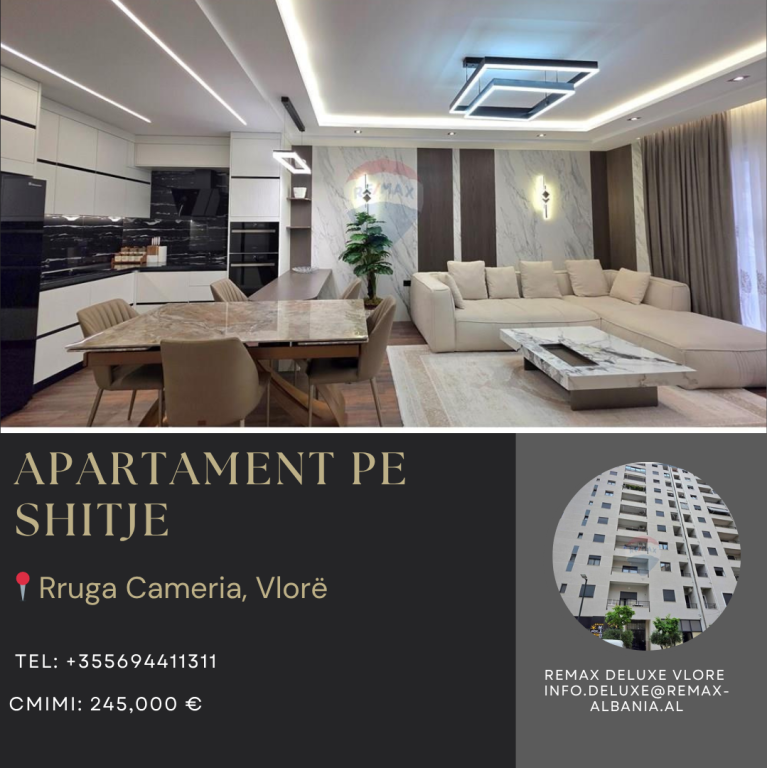 Apartament 2+1 per Shitje
