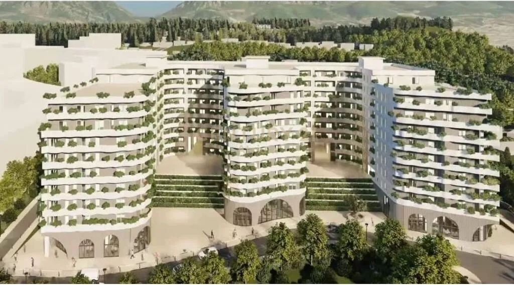 SHITET APARTAMENT 1+1 TEK KOMPLEKSI ALUNA 5, PASKUQAN!