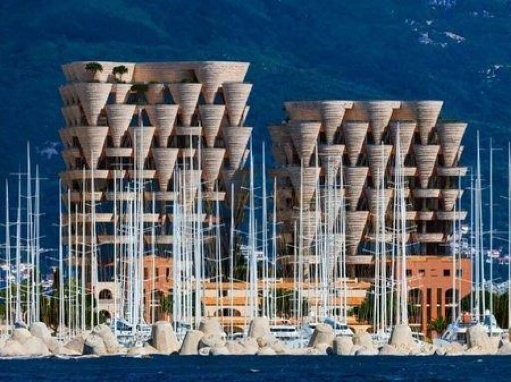 Shitet, Apartament 2+1, Marina Orikum
