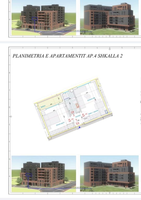SHITET APARTAMENT NË ZONEN E TIRANËS
