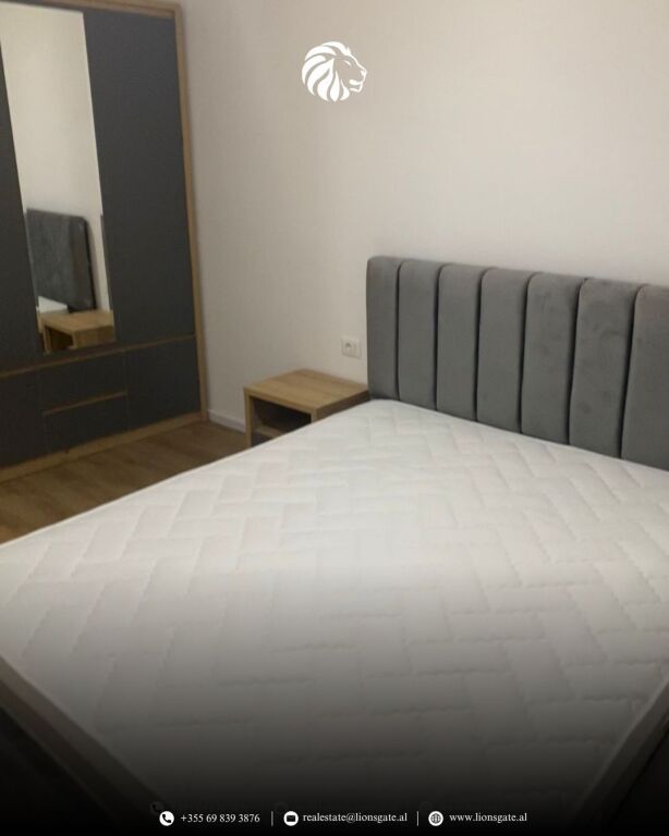 APARTAMENT 1+1 ME QIRA – REZIDENCA KAIMI, ALI DEMI, TIRANË 🏢