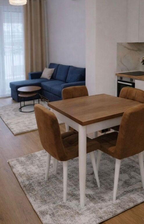 🏡 Shitet Apartament 1+1 – Rezidenca Kaimi, Ali Demi MUNDESI PER KREDI✨