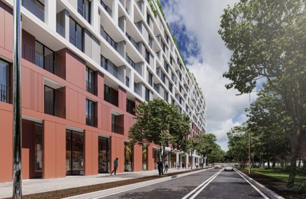 Shitet Apartament 2+1 – Meis Garden