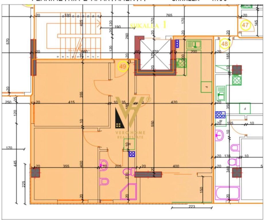 SHITET APARTAMENT 2+1+BLK NE POGRADEC 10.860.000 LEKE