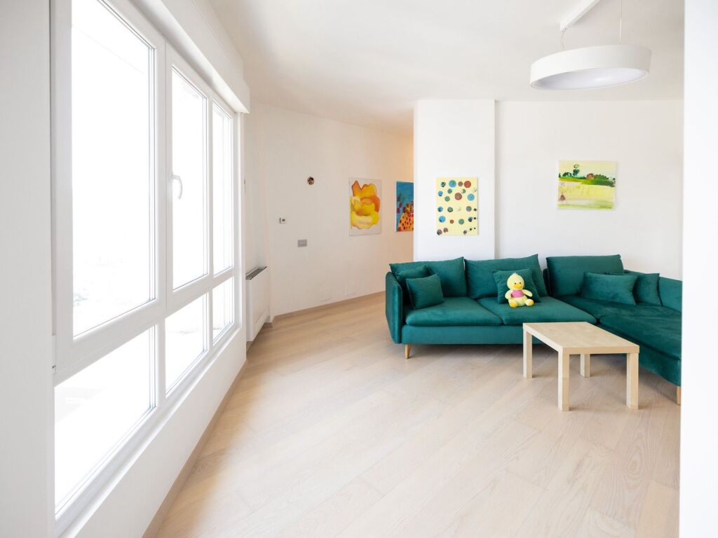 Jap apartament 3+1 me qira tek Rezidenca Magnet.Apartamenti eshte i mobiluar me siperfaqe138m2