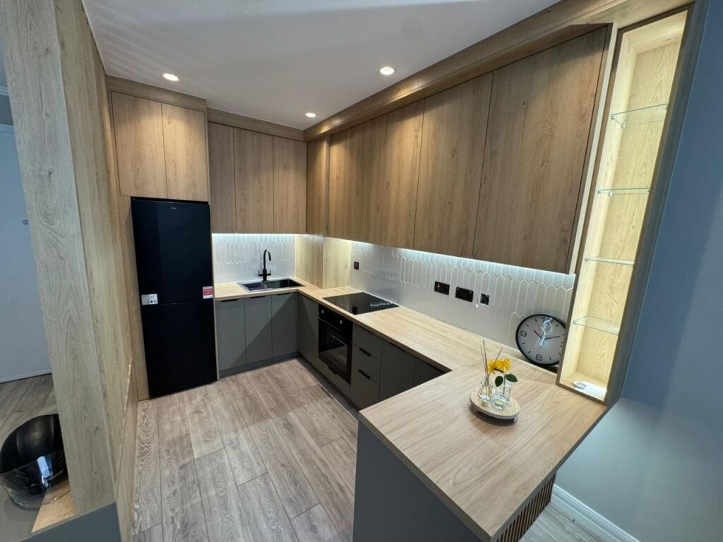 Shitet 🏠Apartamenti 1+1📍Kompleksi Magdalem , Me hipoteke📑