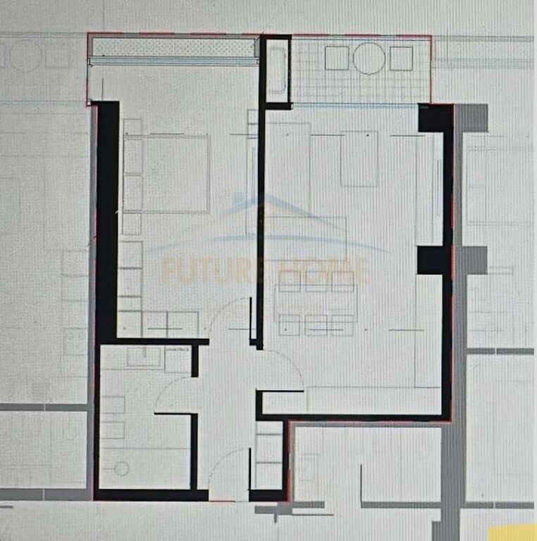 For sale, Apartment 1+1, Lion Residence II, Tirana