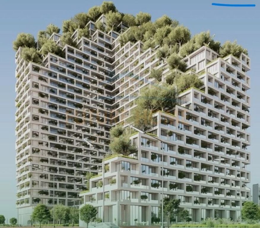 For sale, Apartment 1+1, Lion Residence II, Tirana