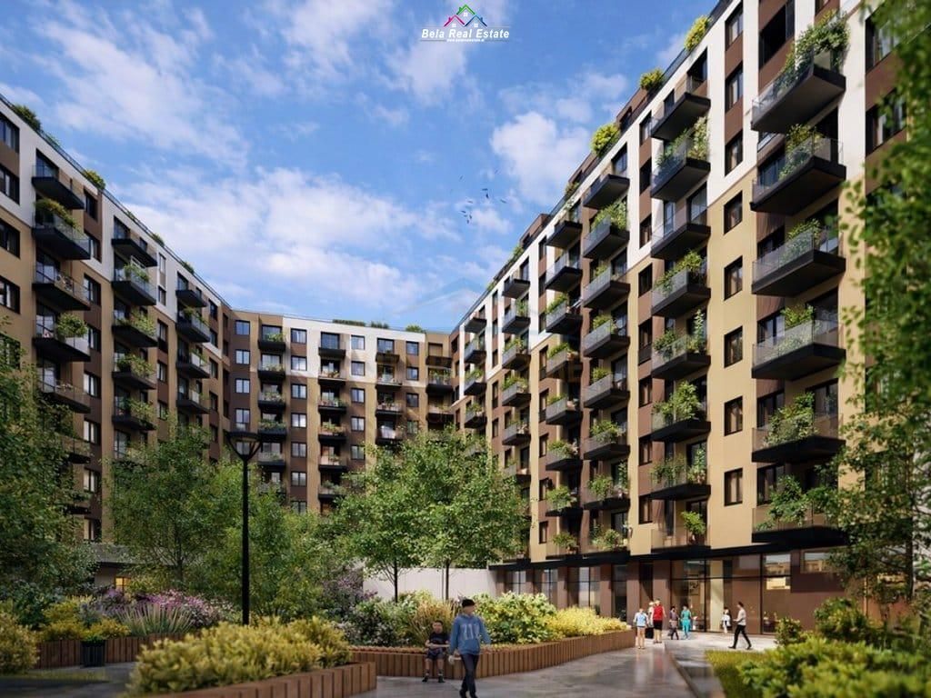 Apartment For Sale 1+1 Near Aviation Field (ID B110573) Tirana