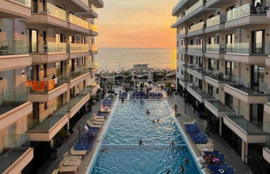 🏡 SHITET APARTAMENT 1+1 – Shëngjin 🌊