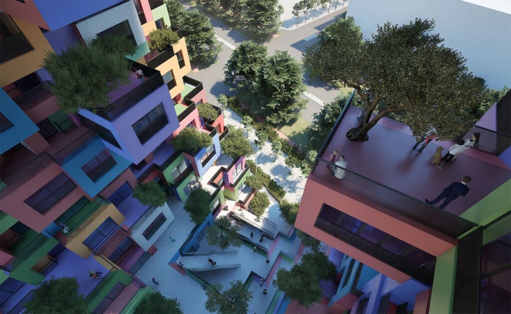 🌇Shitet Apartament 2+1 te Tirana Boulevard☄️