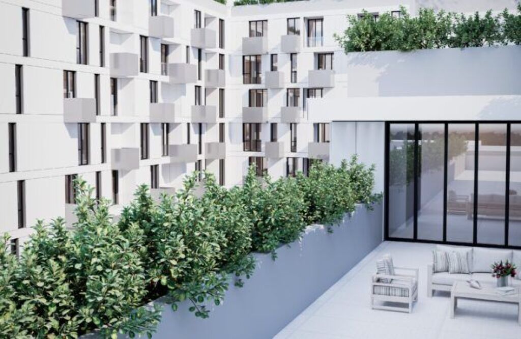 Shitet Apartament 2+1 – Meis Garden