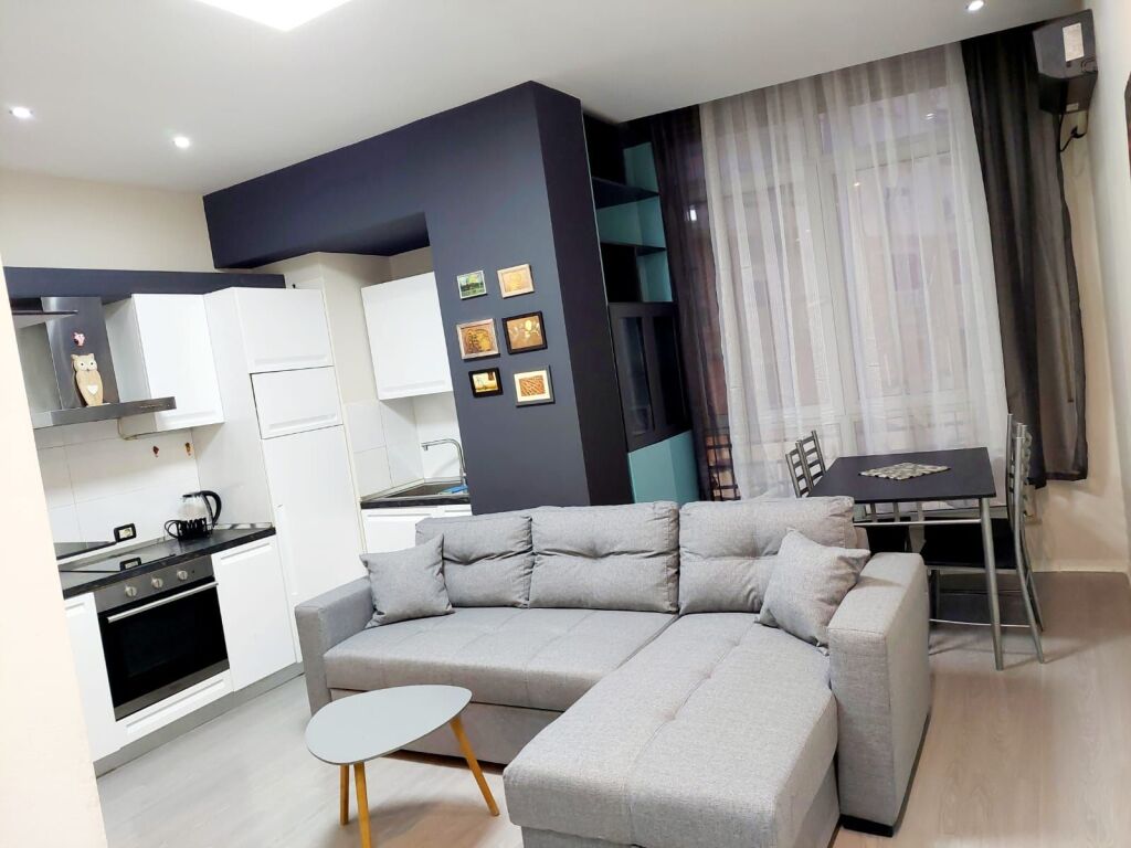 🏠Furnished 1+1 Apartment for rent, 📍Elbasan Street, Pjeter Budi