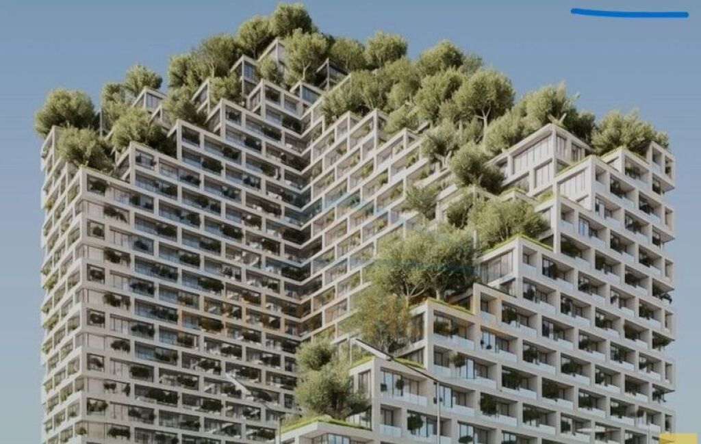 For sale, Apartment 1+1, Lion Residence II, Tirana