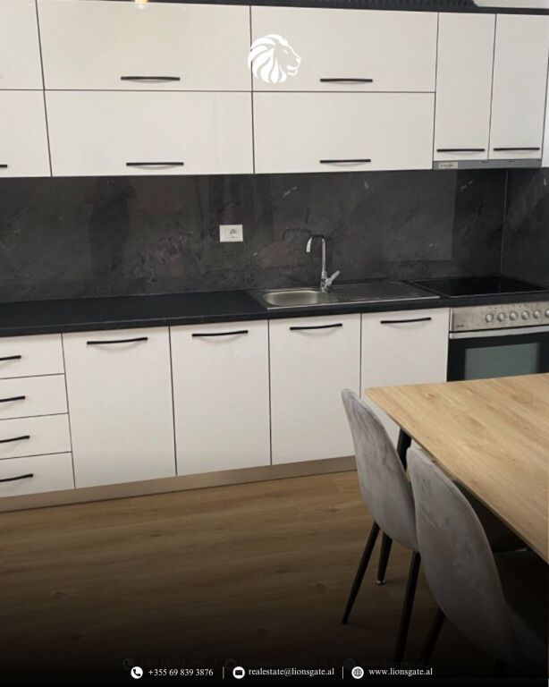 APARTAMENT 1+1 ME QIRA – REZIDENCA KAIMI, ALI DEMI, TIRANË 🏢