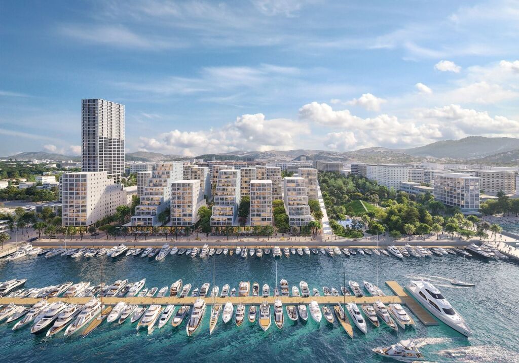 For sale, Apartment 1+1, Vlora Marina