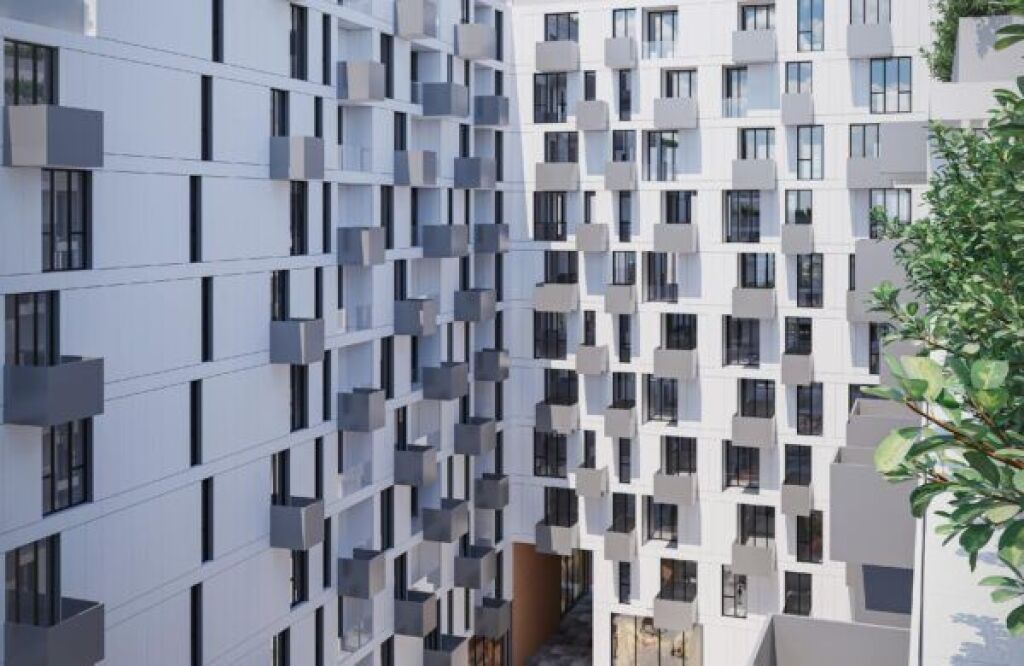 Shitet Apartament 2+1 – Meis Garden