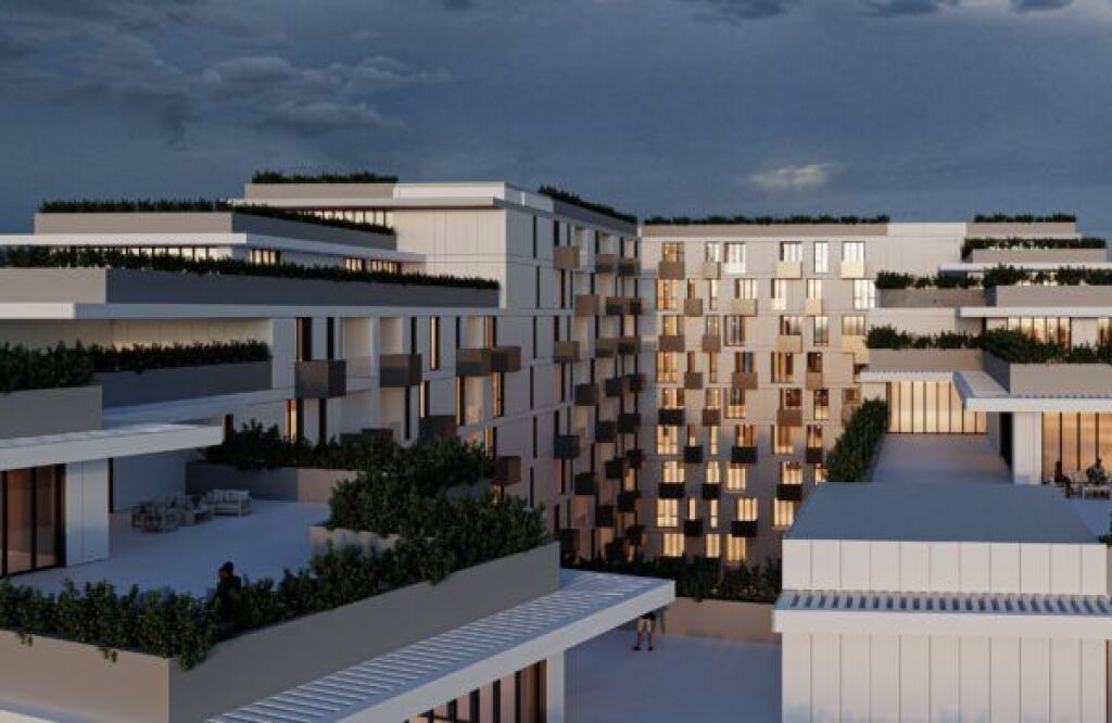 Shitet Apartament 2+1 – Meis Garden