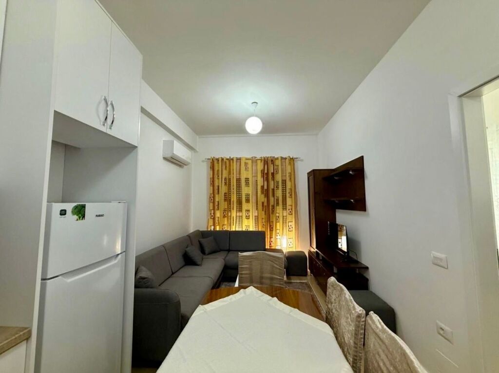 📣 QERA Apartament 1+1 📍 Razidenca Kadiu, Ali Dem 🛣️ Rruga "Pasho Hysa" ✨