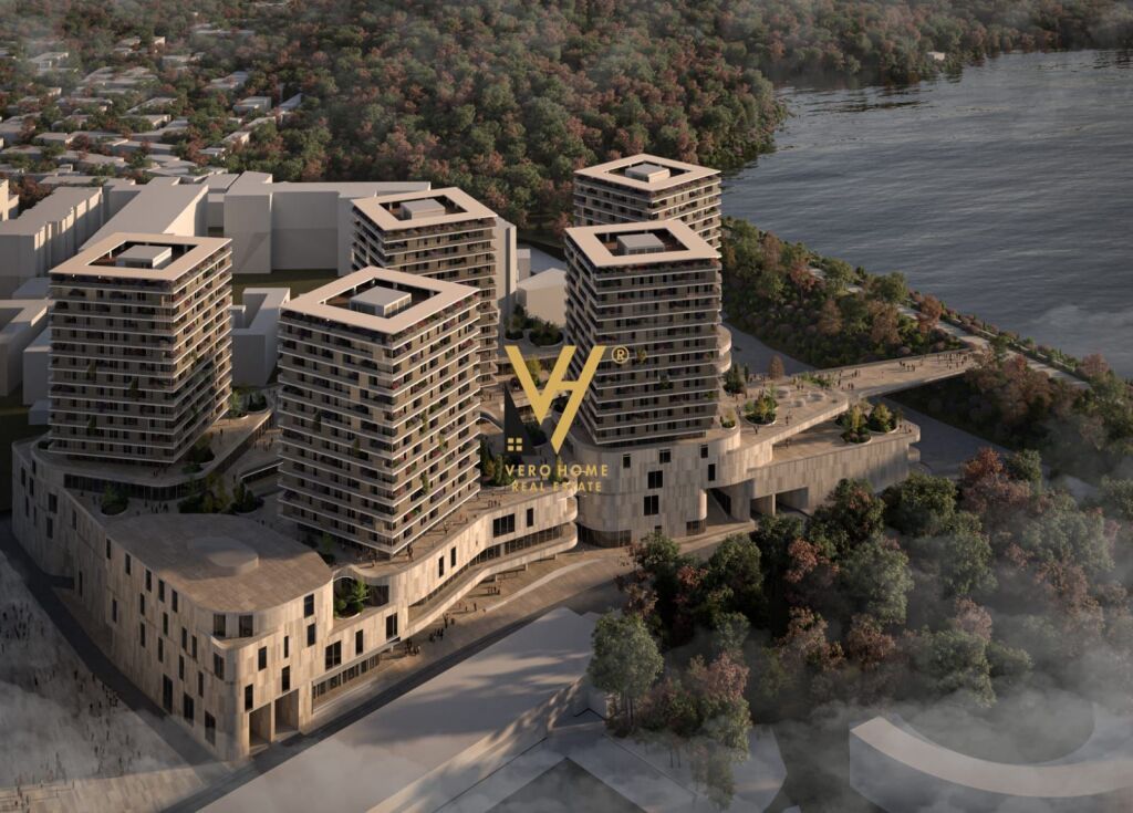 APARTMENT 1+1+BLK FOR SALE AT TIRANA LAKE, KOSOVAREVE STREET