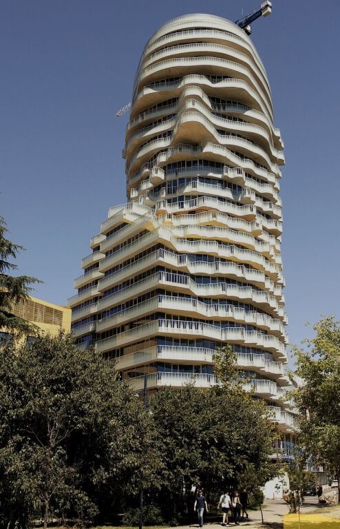 For sale, Apartment 2+1+2, Tirana's Rock, Center