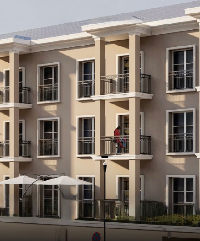 SHITET APARTAMENT 1+1 – Rolling Hills, Liqeni