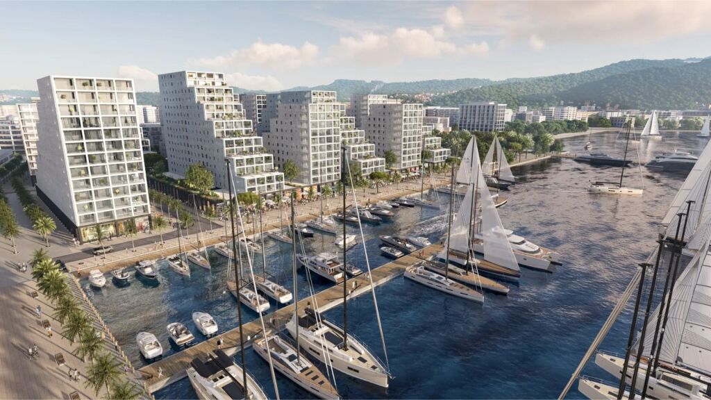 For sale, Apartment 1+1, Vlora Marina