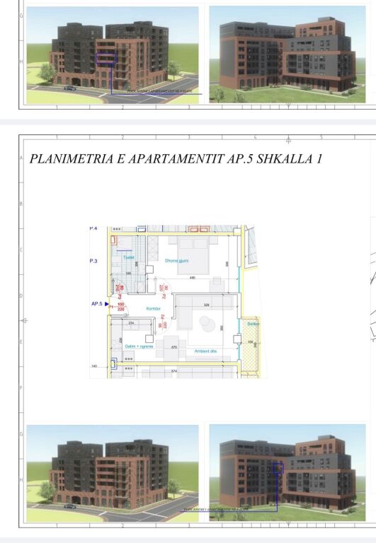 SHITET APARTAMENT NË ZONEN E TIRANËS