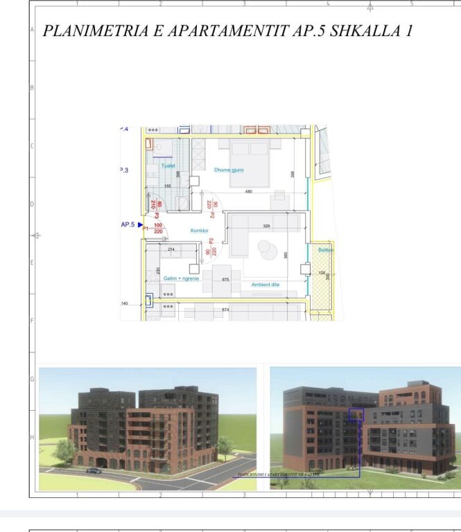 SHITET APARTAMENT NË ZONEN E TIRANËS