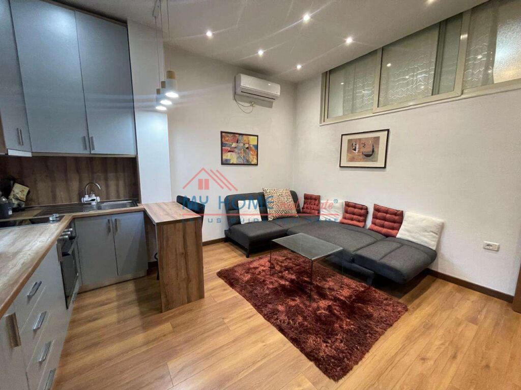 Apartment 1+1 for rent in Tirana Center
