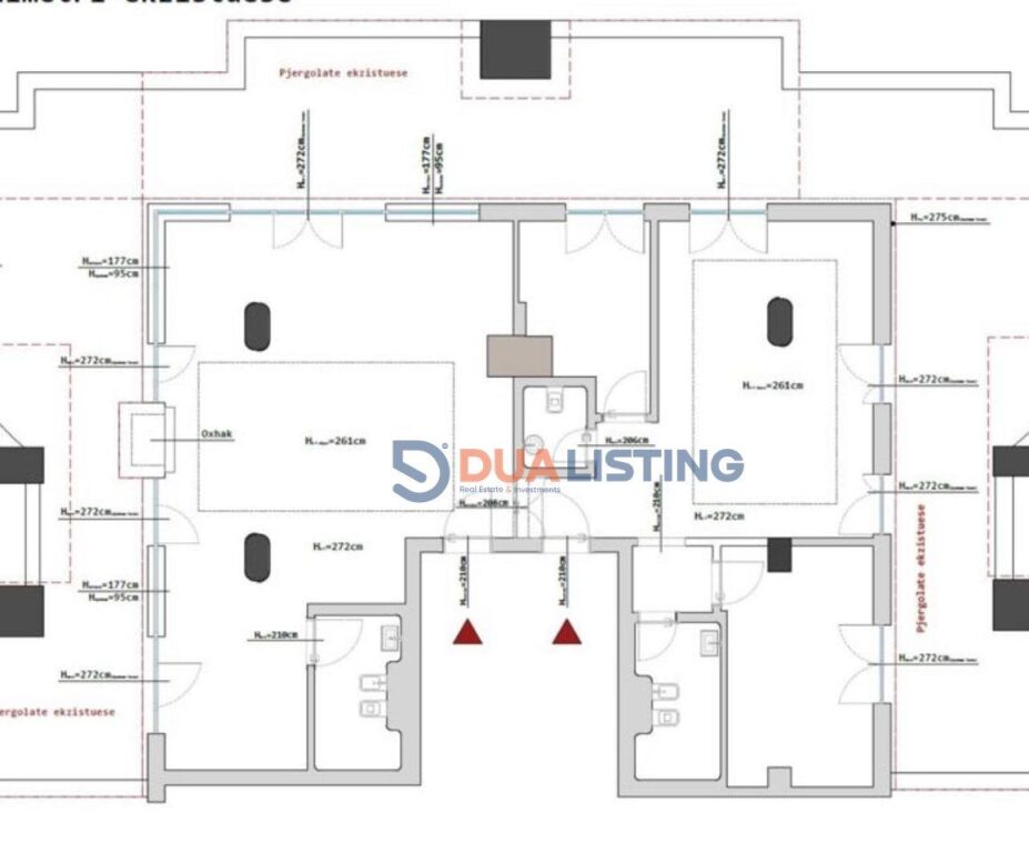 Vendesi Appartamento 3+1+2 + Veranda + Posto Auto 📍 Vicino a Coin, Via “Themistokli Germenji”
