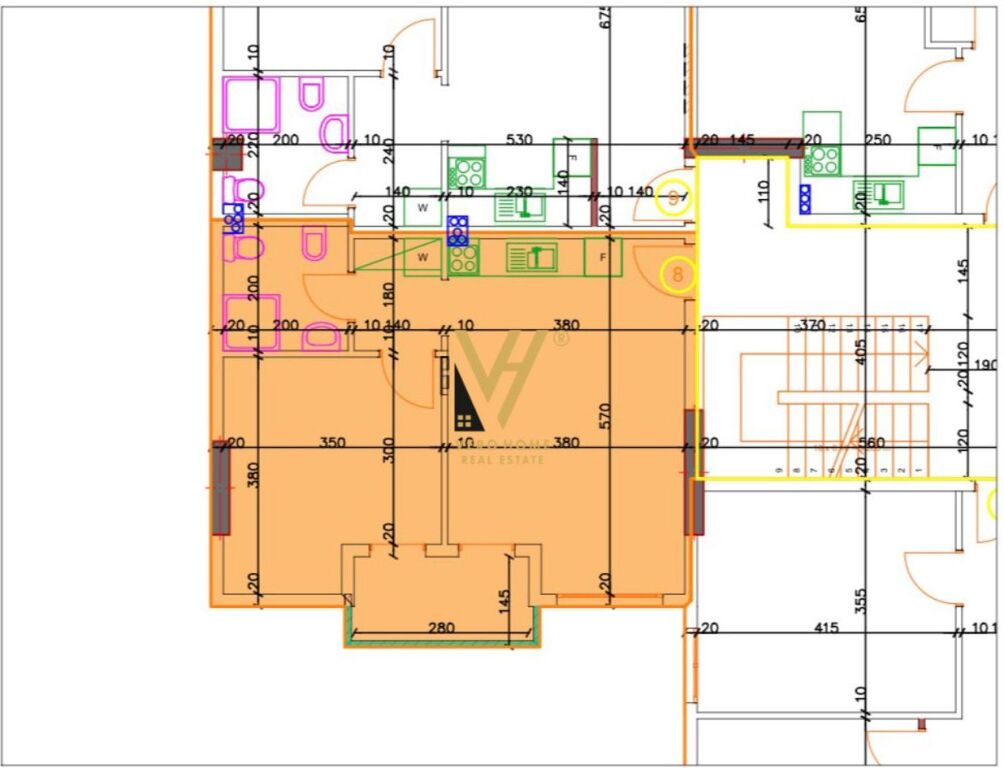 FOR SALE APARTMENT 1+1+BLK IN POGRADEC 6,000,000 LEKE