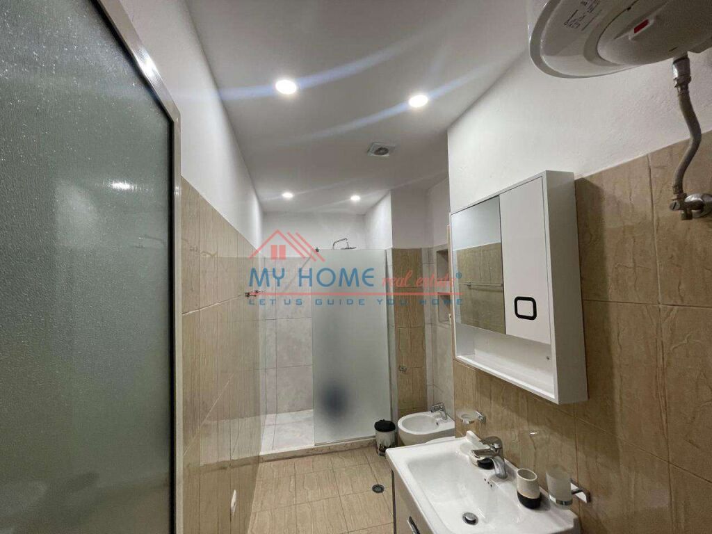 Apartment 1+1 for rent in Tirana Center