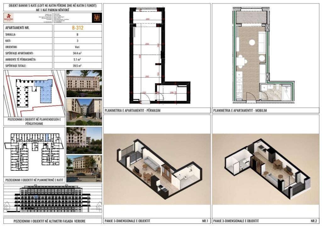 FILLUAN SHITJET NE MIDDAL RESIDENCE, MALI I ROBIT!