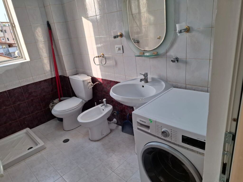 I rent a 1+1 apartment next to the Dispensary, near the former Train Station