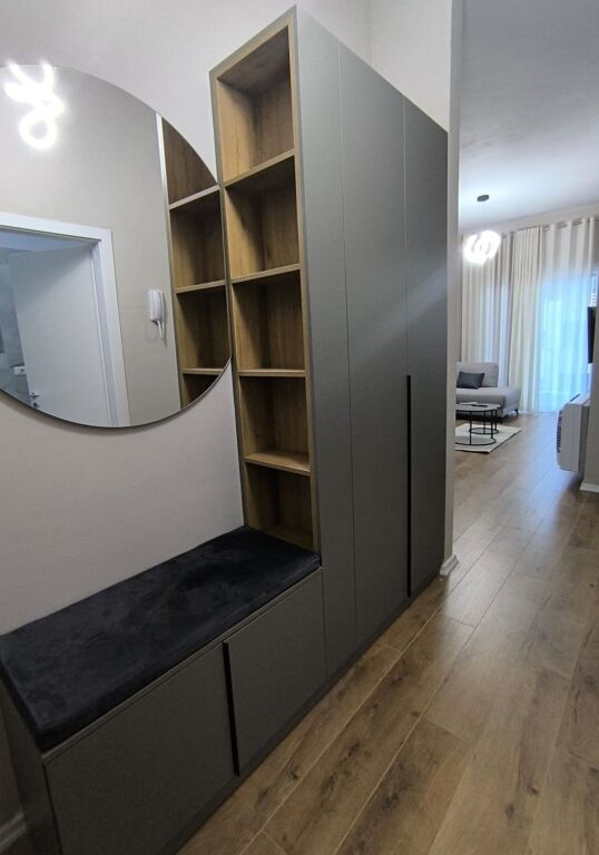 🏡 Jepet me qira apartament 1+1 te Kompleksi Aura, rruga Dritan Hoxha📍