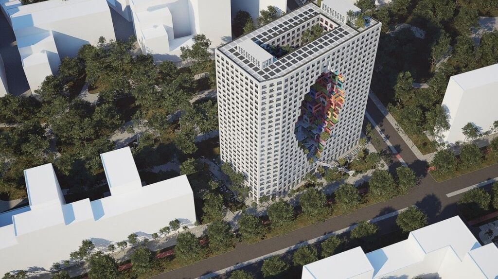 🏢Appartamento 1+1 in vendita a Tirana Boulevard con posizione al Nuovo Boulevard🔥
