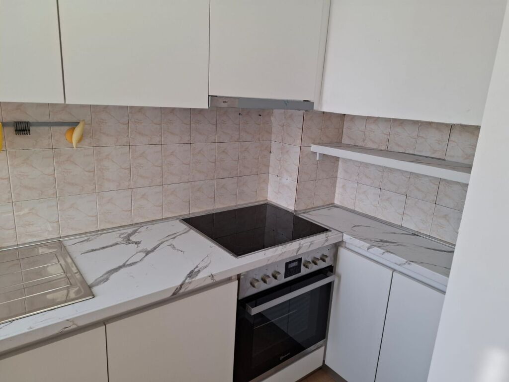 I rent a 1+1 apartment next to the Dispensary, near the former Train Station