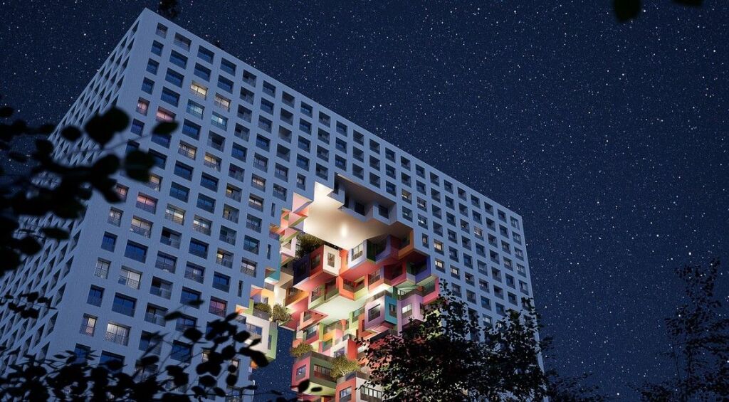 🏢Appartamento 2+1 in Vendita al Boulevard di Tirana☄️