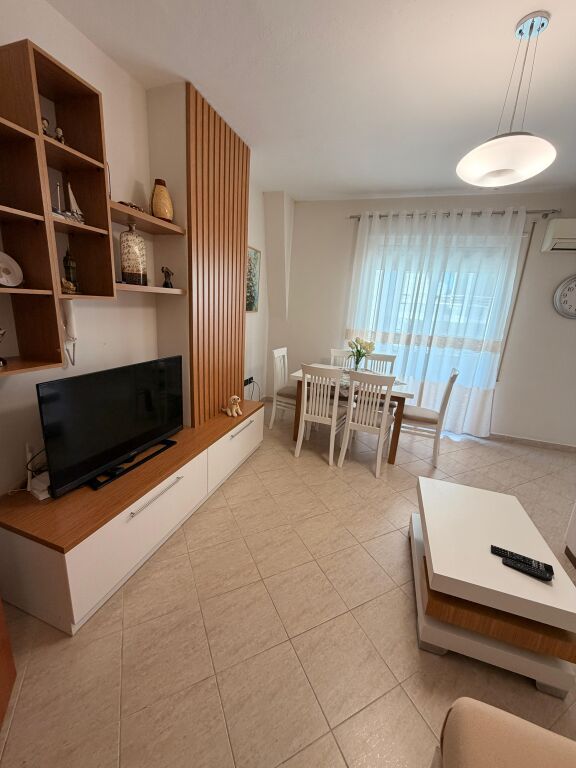 FOR RENT 1+1 APARTMENT AT PORT STREET, DURRES